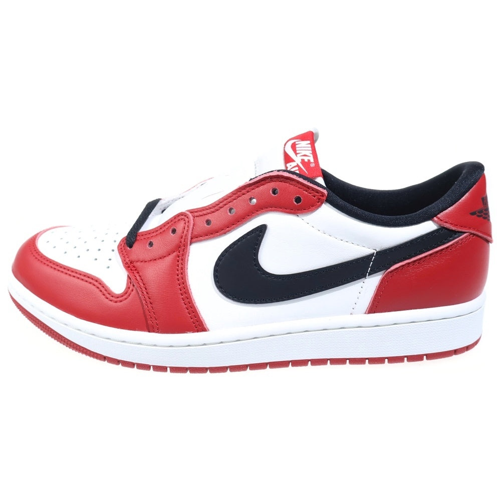 NIKE(ナイキ) AIR JORDAN 1 RETRO LOW OG CHICAGO エアージョーダン レトロ シカゴ ローカットスニーカー レッド US9.5/27.5cm HQ6998-600