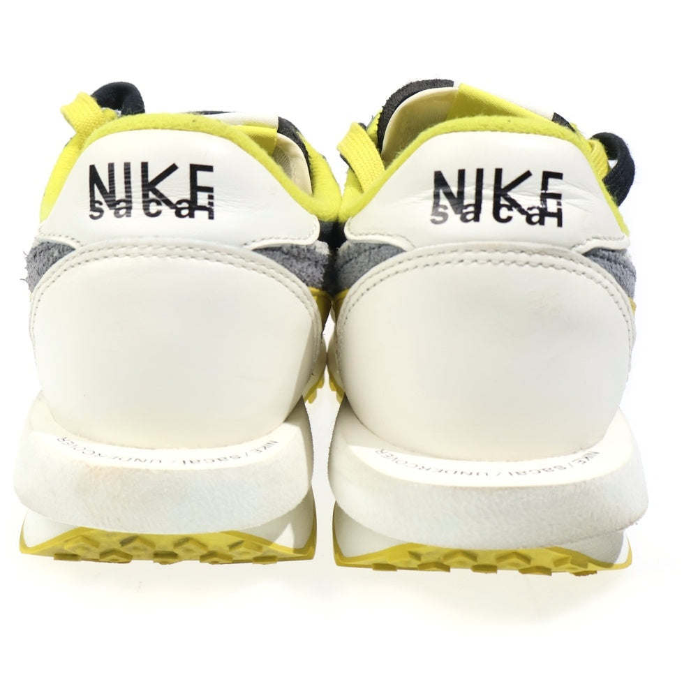 NIKE(ナイキ) ×UNDERCOVER ×sacai LD WAFFLE アンダーカバー サカイ ワッフル ローカットスニーカー ブラック/イエロー/ホワイト US9.5/27.5cm DJ4877-001