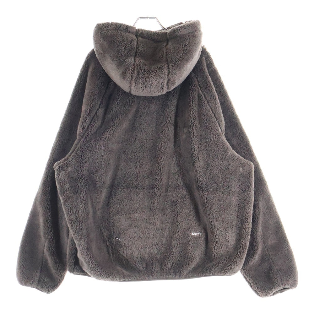 NIKE(ナイキ) ×NOCTA POLAR FLEECE HOODIE ノクタ ポーラー フリース フーデッド スウェット パーカー ブラウン IB0259-237