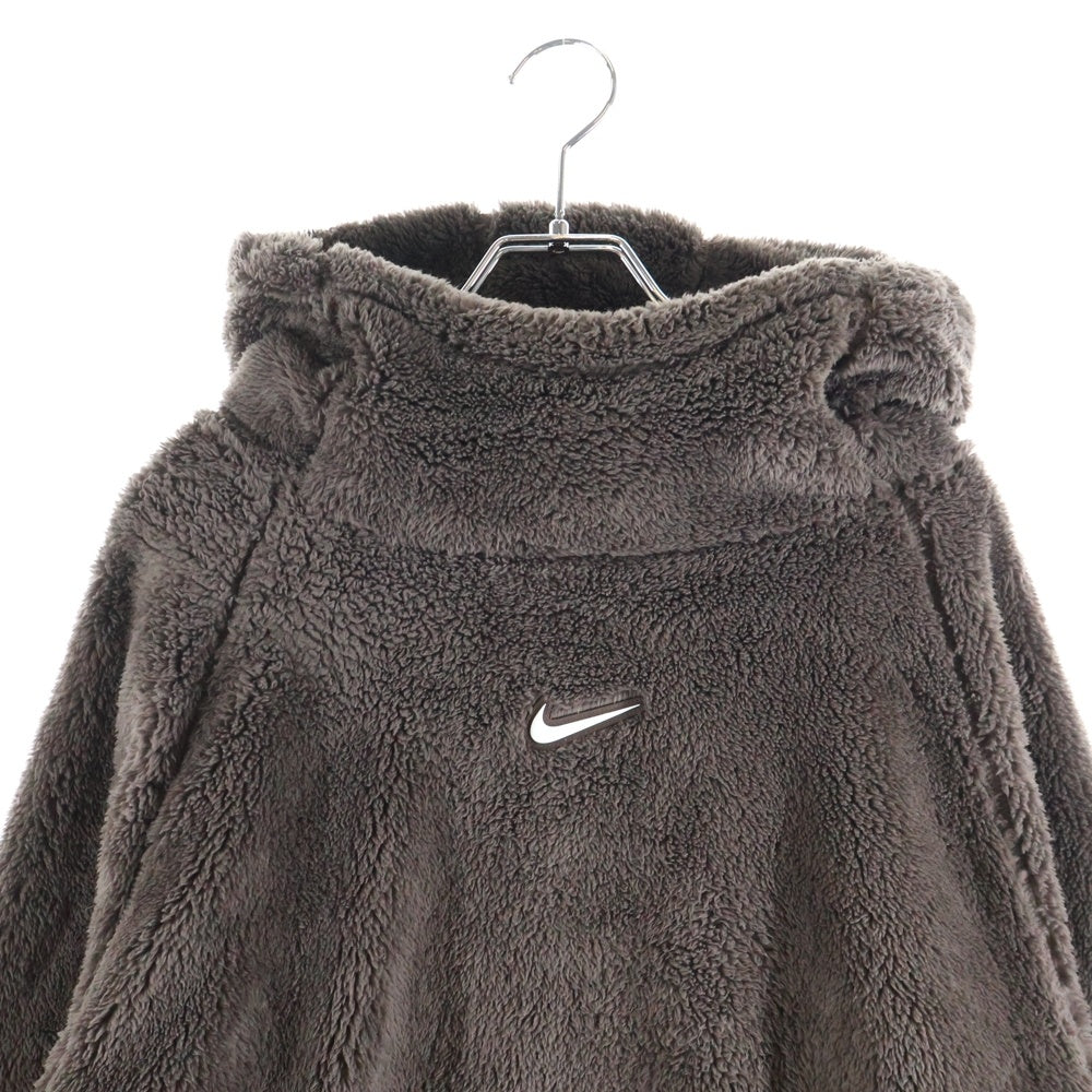 NIKE(ナイキ) ×NOCTA POLAR FLEECE HOODIE ノクタ ポーラー フリース フーデッド スウェット パーカー ブラウン IB0259-237
