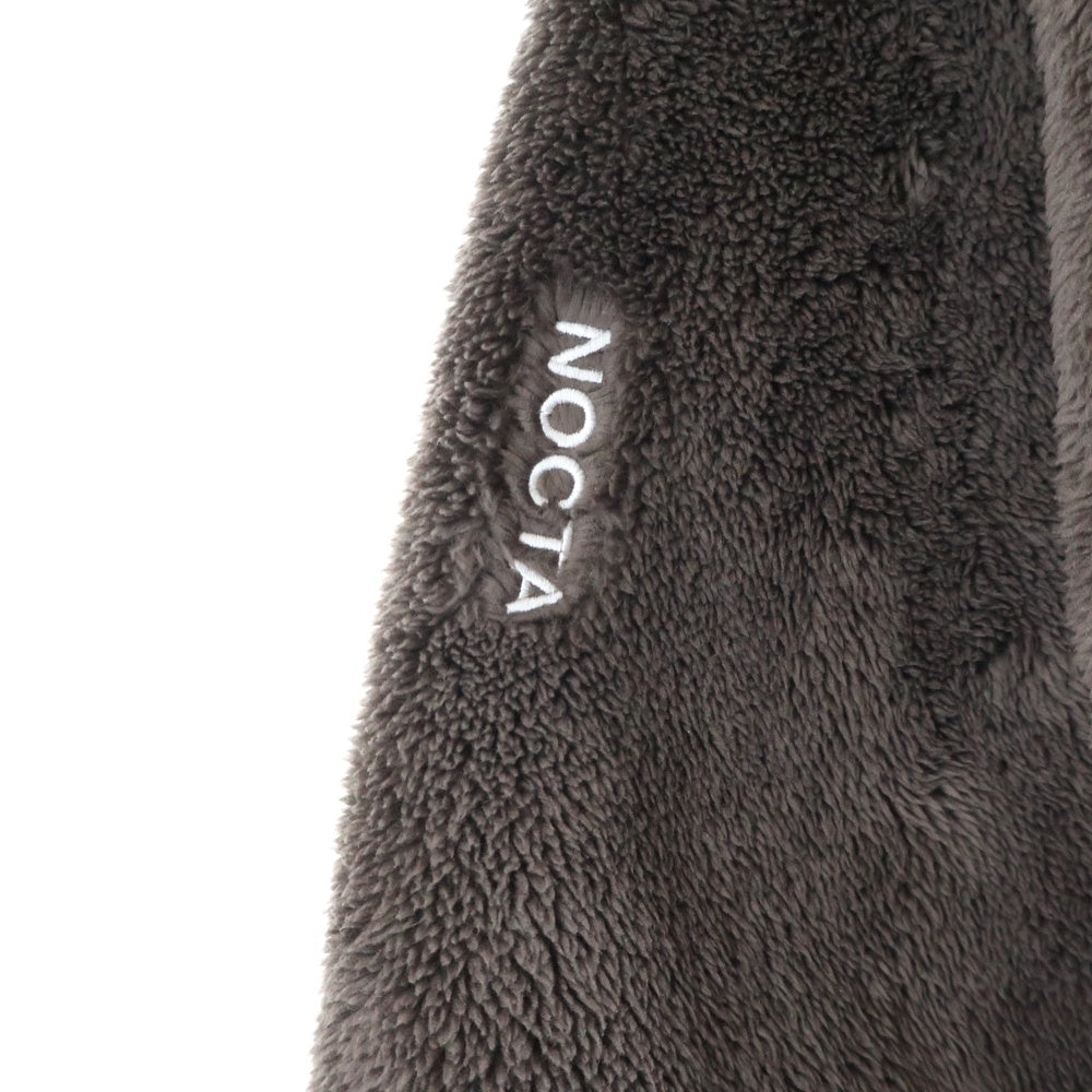 NIKE(ナイキ) ×NOCTA POLAR FLEECE HOODIE ノクタ ポーラー フリース フーデッド スウェット パーカー ブラウン IB0259-237