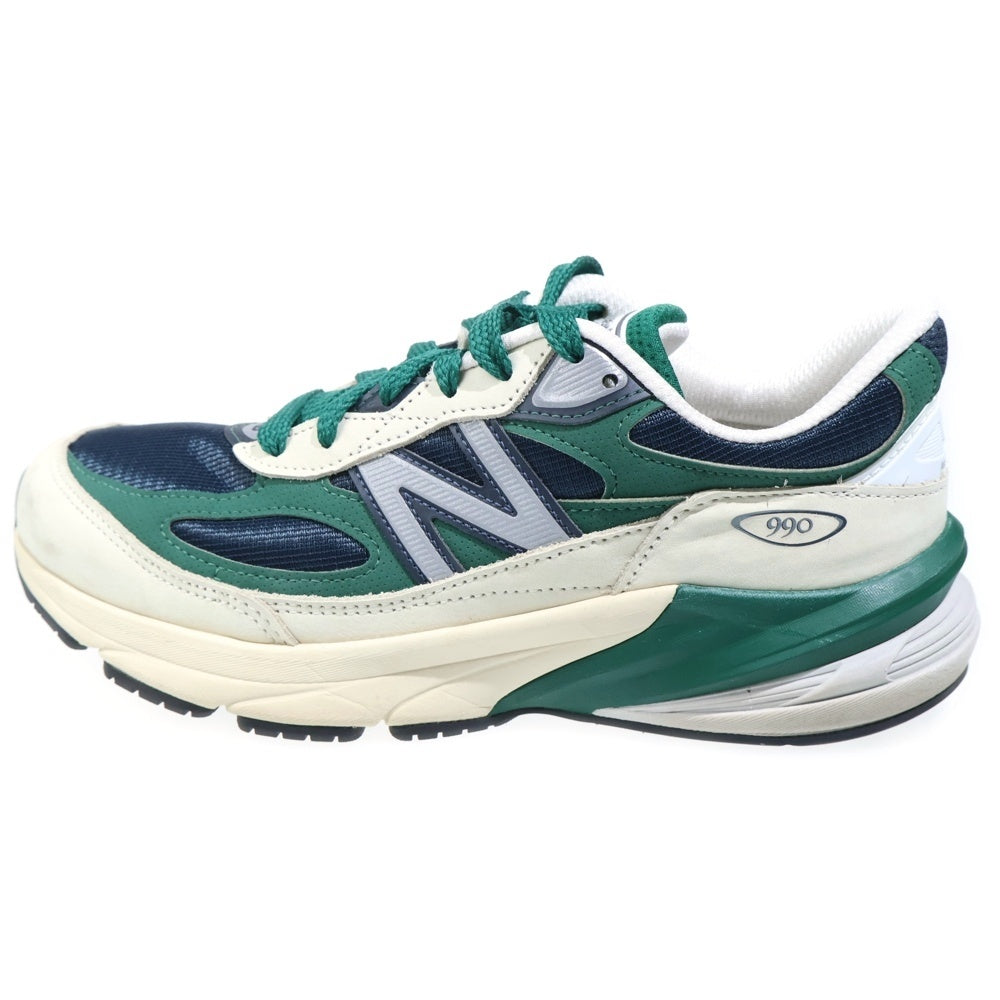 New Balance(ニューバランス) ×SHOHEI OHTANI U990SH6 大谷翔平 ローカットスニーカー グリーン US7.5/25.5cm