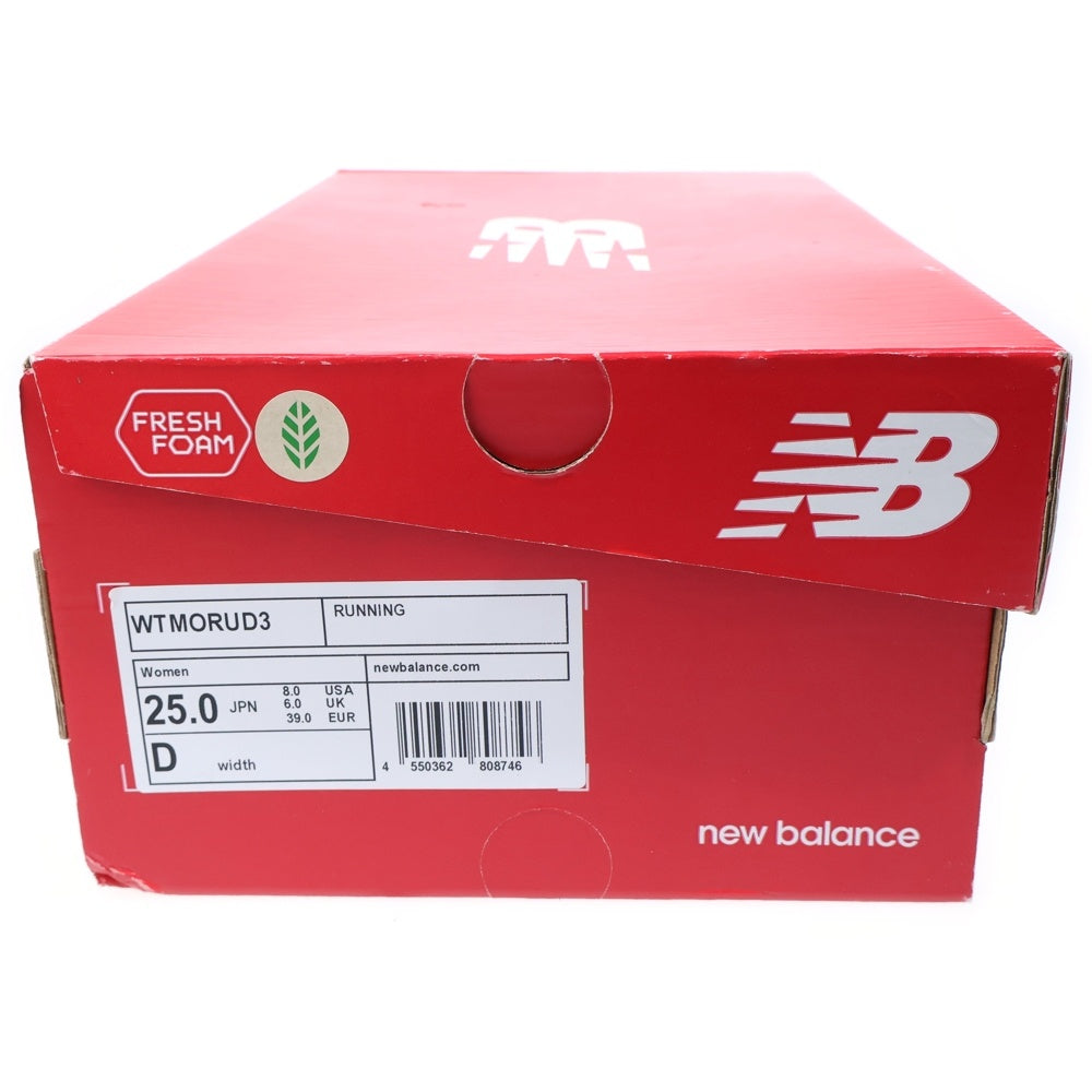 New Balance(ニューバランス) WMNS WTMORUD3 ウィメンズ フレッシュフォーム ローカットスニーカー ホワイト US8/25cm レディース