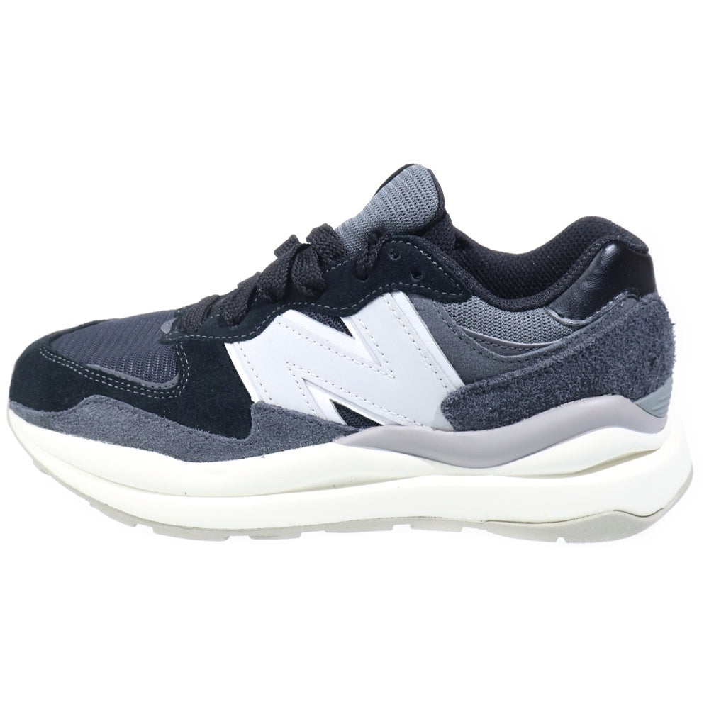 New Balance(ニューバランス) M5740PSH スエード ローカットスニーカー レディース ブラック US6.5/24.5cm