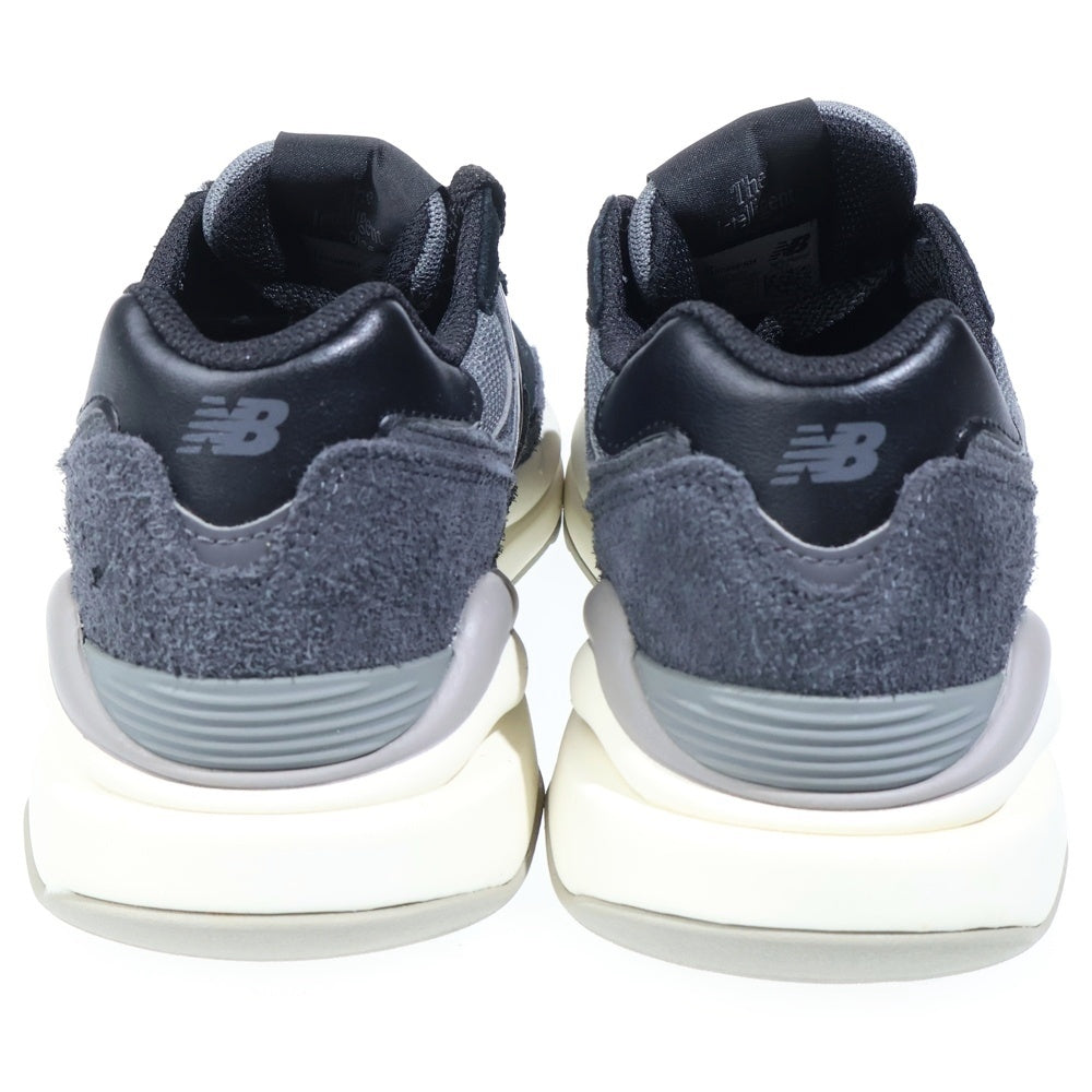 New Balance(ニューバランス) M5740PSH スエード ローカットスニーカー レディース ブラック US6.5/24.5cm