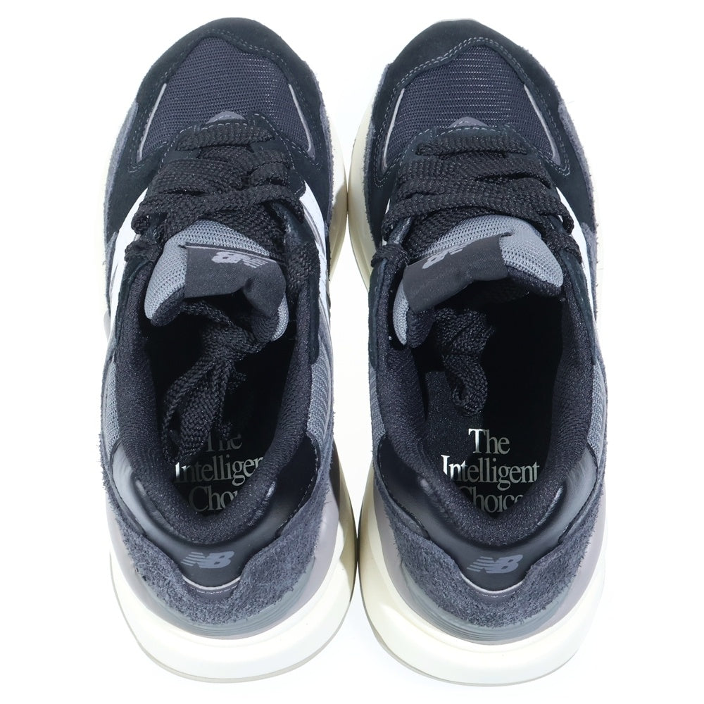 New Balance(ニューバランス) M5740PSH スエード ローカットスニーカー レディース ブラック US6.5/24.5cm