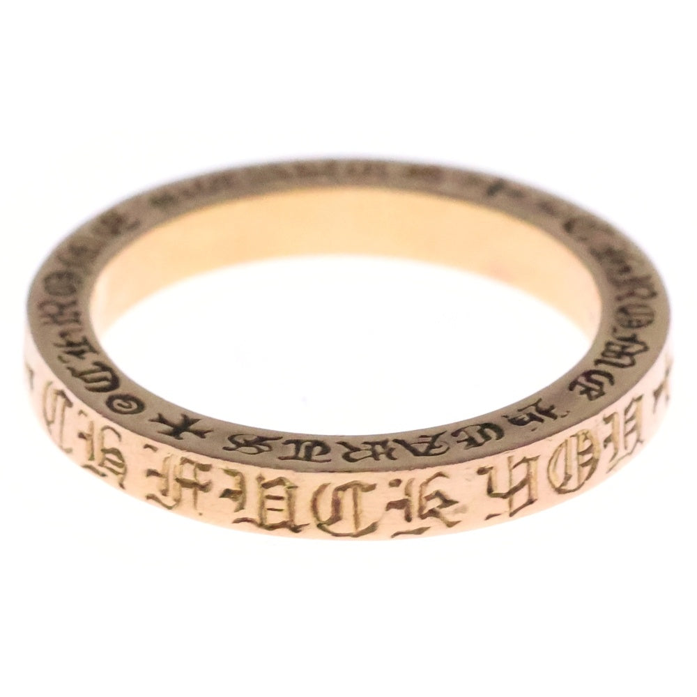 CHROME HEARTS(クロムハーツ) 22K 3mm SPACER FUCKYOU 3mm スペーサー ファックユー リング ゴールド