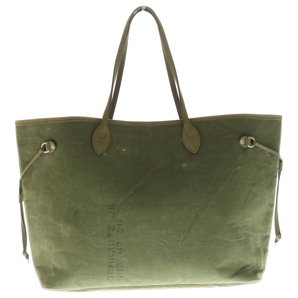 READY MADE(レディメイド) ROOMY BAG ルーミーバッグ トートバッグ カーキ レディース