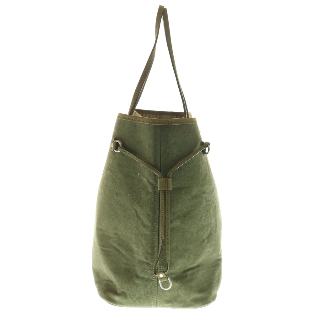 READY MADE(レディメイド) ROOMY BAG ルーミーバッグ トートバッグ カーキ レディース