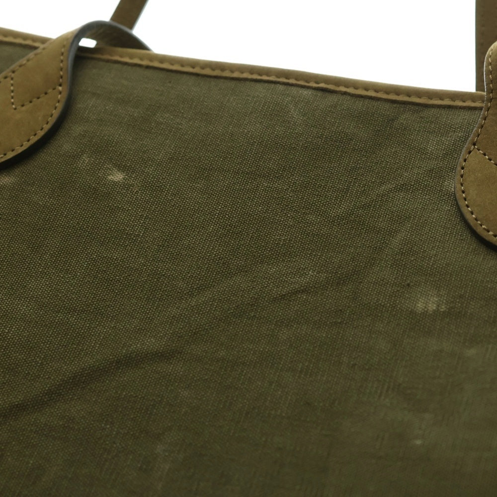 READY MADE(レディメイド) ROOMY BAG ルーミーバッグ トートバッグ カーキ レディース