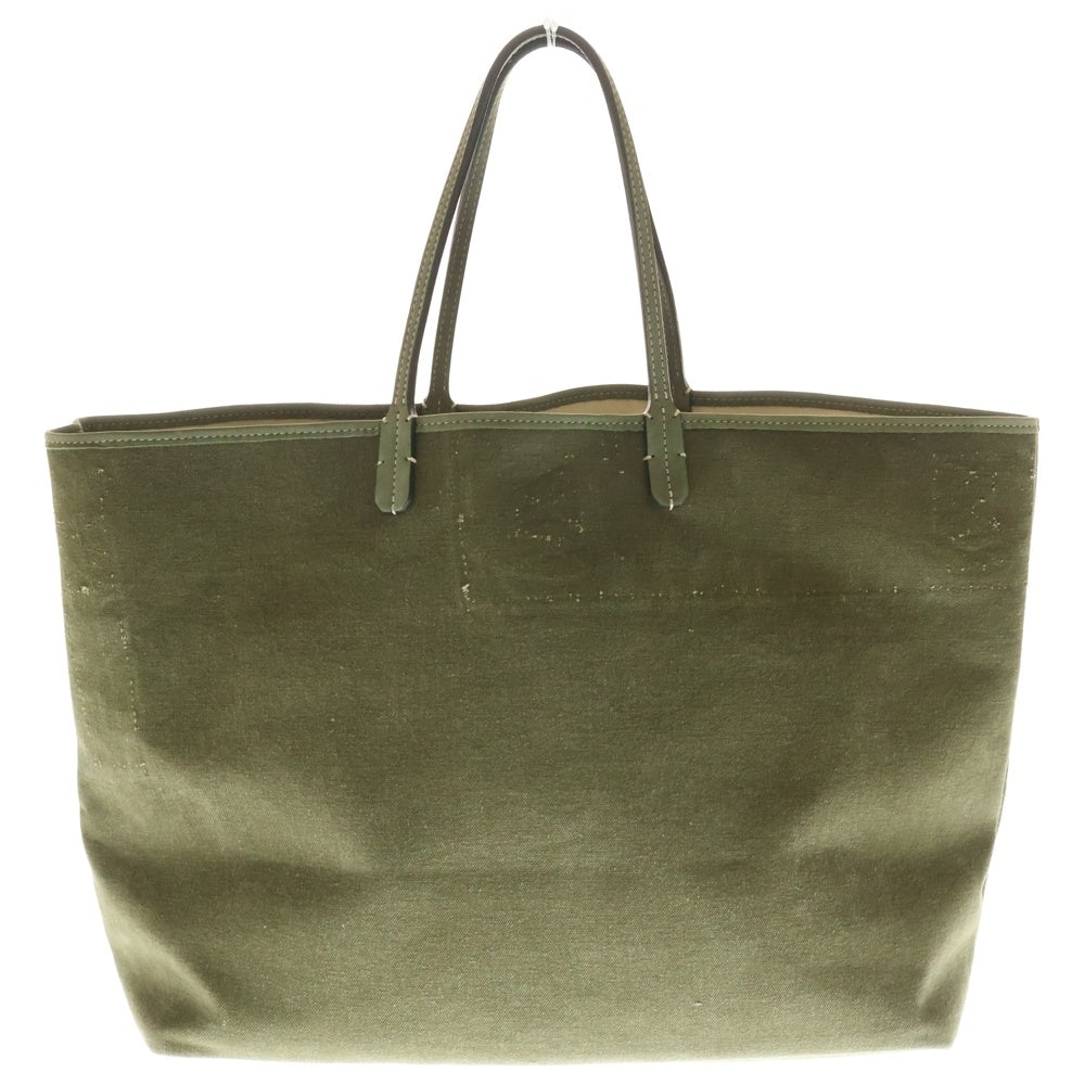 READY MADE レディメイド DORTHY BAG ドロシー トートバッグ ヴィンテージコットン カーキ READY MADE(レディメイド) DOROTHY BAG LARGE ドロシーバック コットン