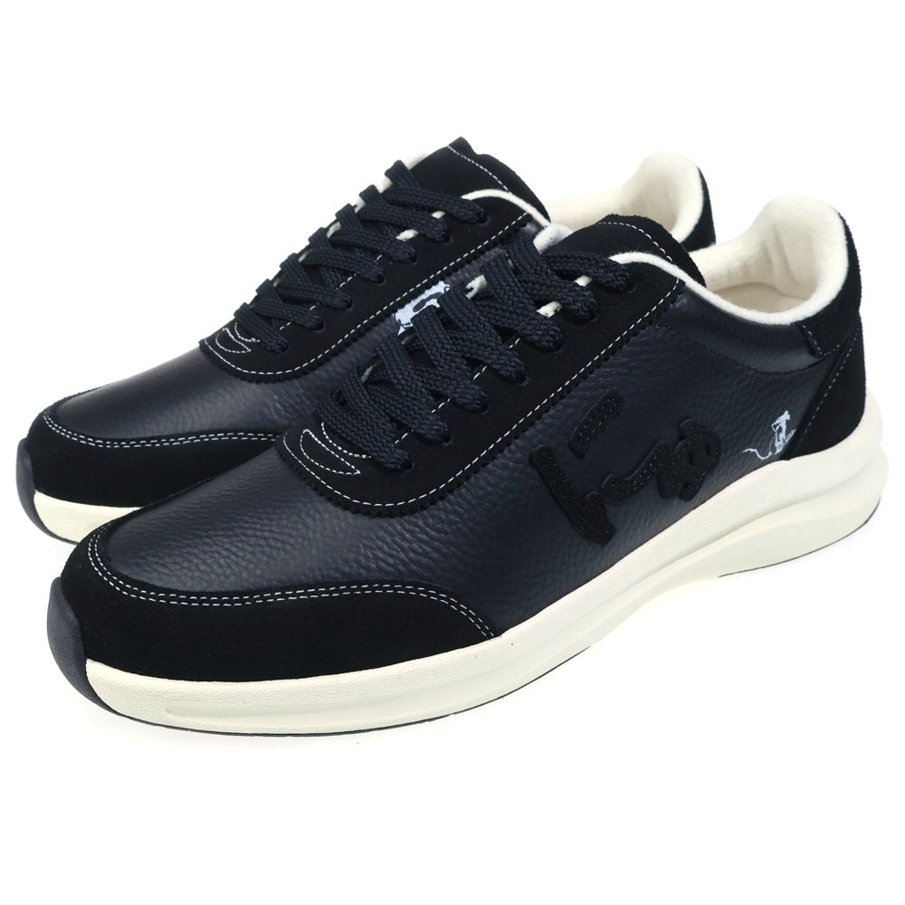 Sangacio(サンガッチョ) にゅ～ず BLOW BRANDALISED ブロー ブランダライズド ローカットスニーカー ブラック US9.5/27.5cm