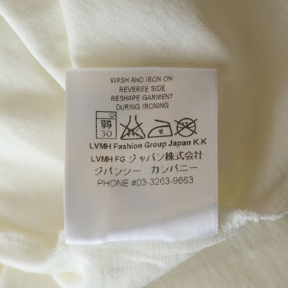 GIVENCHY(ジバンシィ) 15SS カスミ草 プリントデザイン クルーネック半袖Tシャツ カットソー アイボリー/ホワイト 15J 7385 694