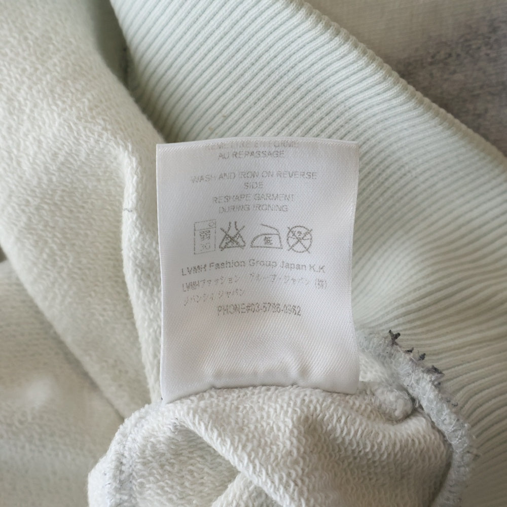 GIVENCHY(ジバンシィ) 16SS ジーザス キリスト両面プリントデザイン プルオーバークルーネックスウェット アイボリー/ホワイト 16J 7304 785