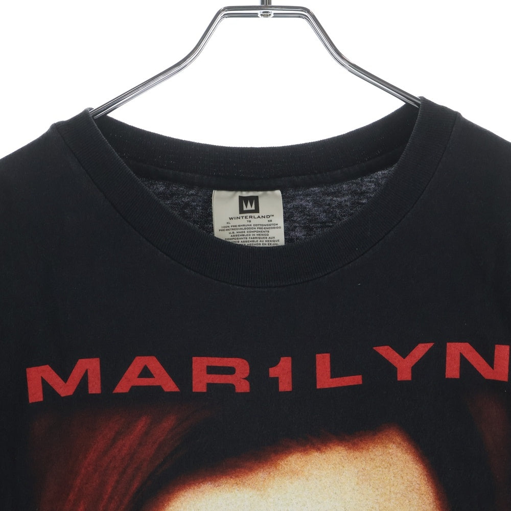 VINTAGE(ヴィンテージ) 90S VINTAGE MARILYN MANSON BIGGER THAN SATAN