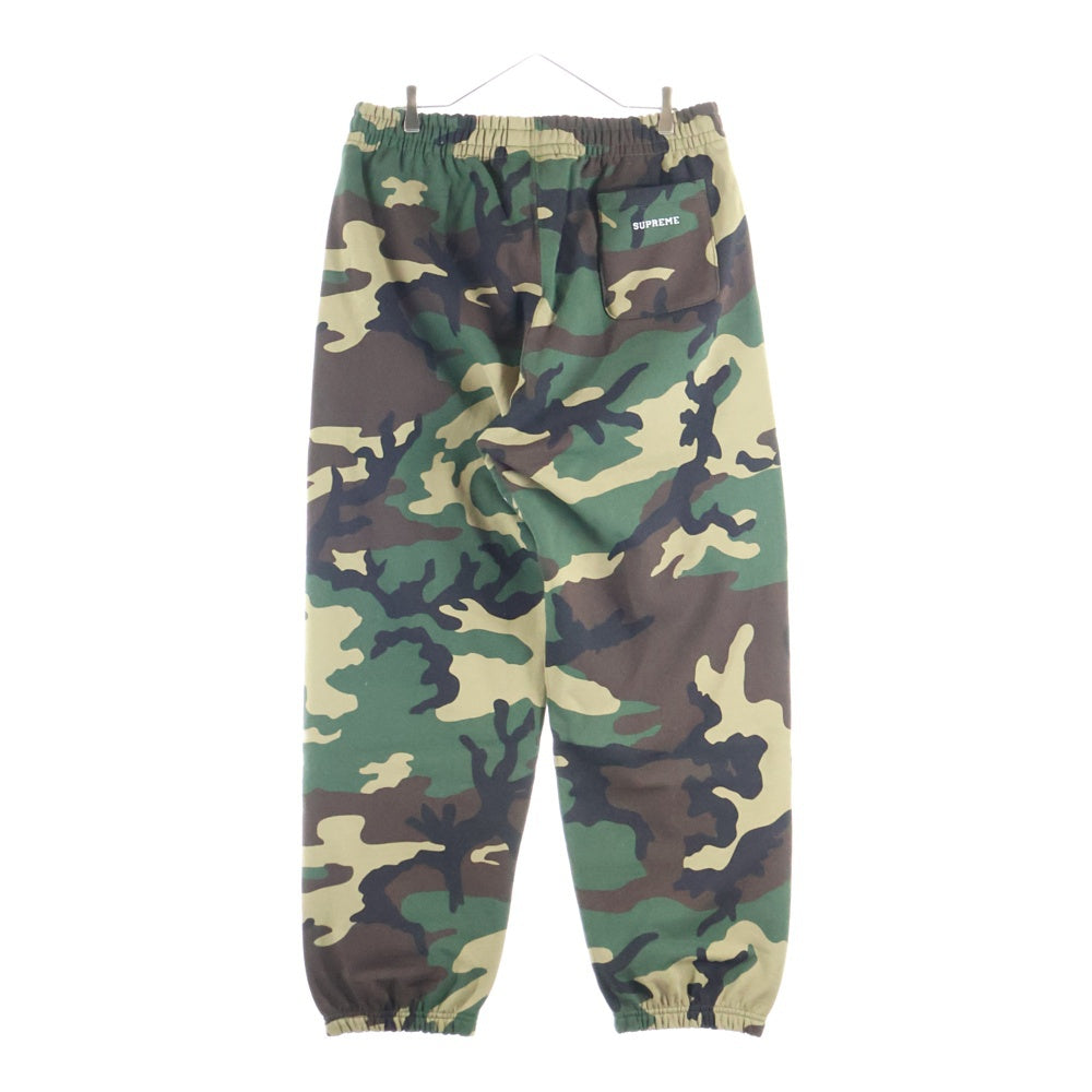 SUPREME(シュプリーム) 25AW S Logo Sweatpant Woodland Camo Sロゴ
