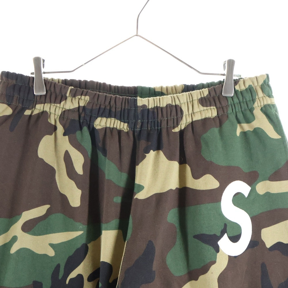 SUPREME(シュプリーム) 25AW S Logo Sweatpant Woodland Camo Sロゴ