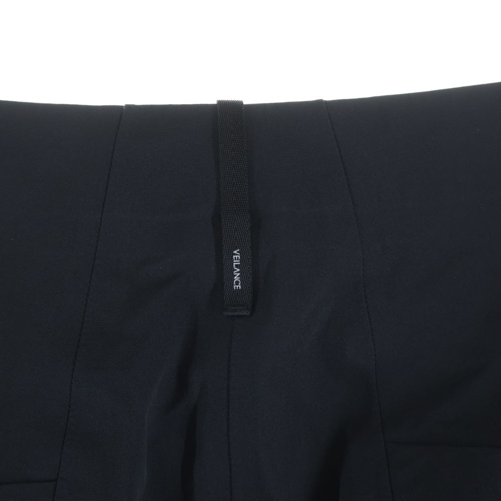ARC'TERYX(アークテリクス) 25SS VEILANCE VORONOI PANT ヴェイランス ウール ナイロン コットン ストレートパンツ ブラック X000006860