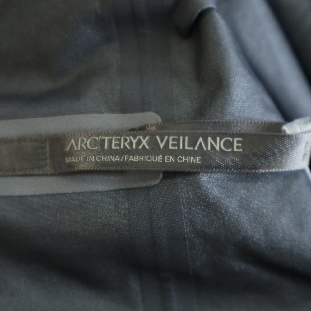 ARC'TERYX(アークテリクス) 25SS VEILANCE SECANT SL JACKET ヴェイランス シーカントSL ジップアップ フーデッド ジャケット X000009478