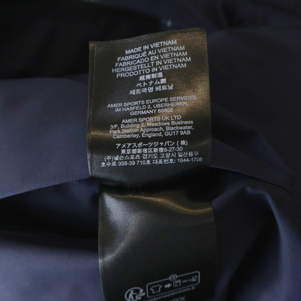 ARC'TERYX(アークテリクス) 25SS VEILANCE DIODE INSULATED JACKET ヴェイランス ダイオード インサレーテッド ジップアップ フーデッド ダウンジャケット コート ネイビー X000009108