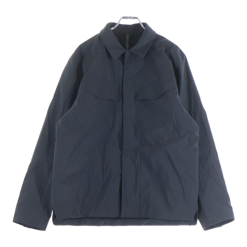 ARC'TERYX(アークテリクス) 24SS VEILANCE FIELD INSULATED TECH ヴェイランス フィールド インサレーテッド テック ウール コート ジャケット グレー X000009233