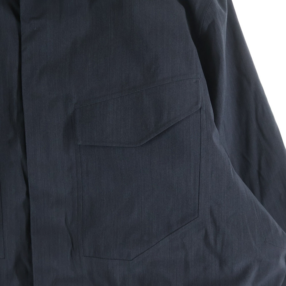 ARC'TERYX(アークテリクス) 24SS VEILANCE FIELD INSULATED TECH ヴェイランス フィールド インサレーテッド テック ウール コート ジャケット グレー X000009233