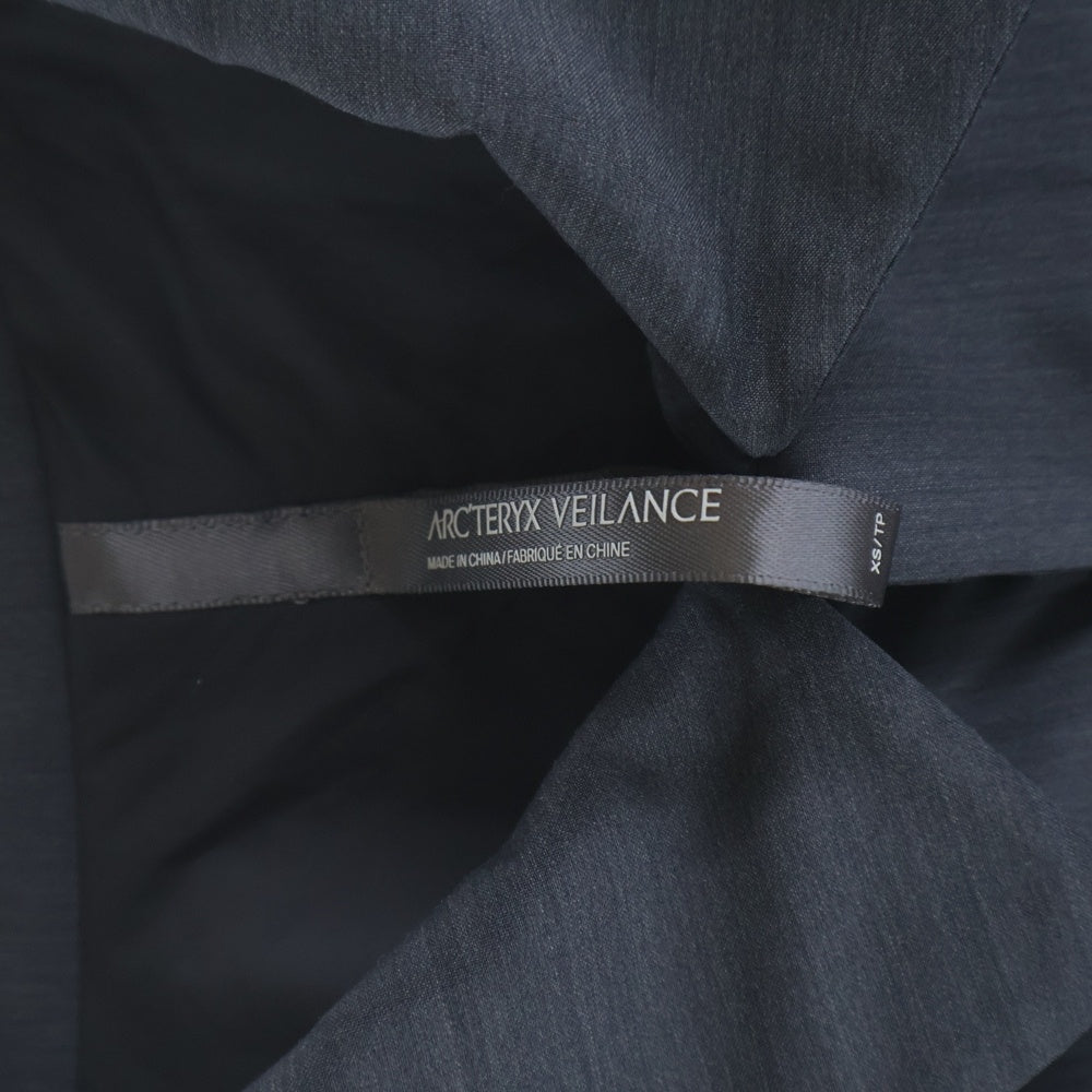ARC'TERYX(アークテリクス) 24SS VEILANCE FIELD INSULATED TECH ヴェイランス フィールド インサレーテッド テック ウール コート ジャケット グレー X000009233