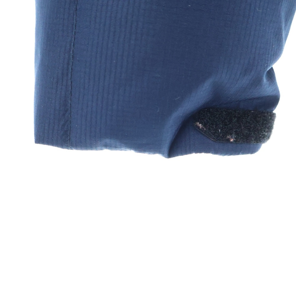 POLO RALPH LAUREN(ポロラルフローレン) ビッグポニー刺繍 ジップアップ フーデッド リップストップ ダウンジャケット ネイビー 0200011692