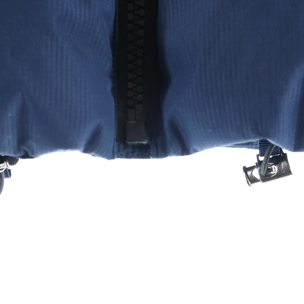 POLO RALPH LAUREN(ポロラルフローレン) ビッグポニー刺繍 ジップアップ フーデッド リップストップ ダウンジャケット ネイビー 0200011692