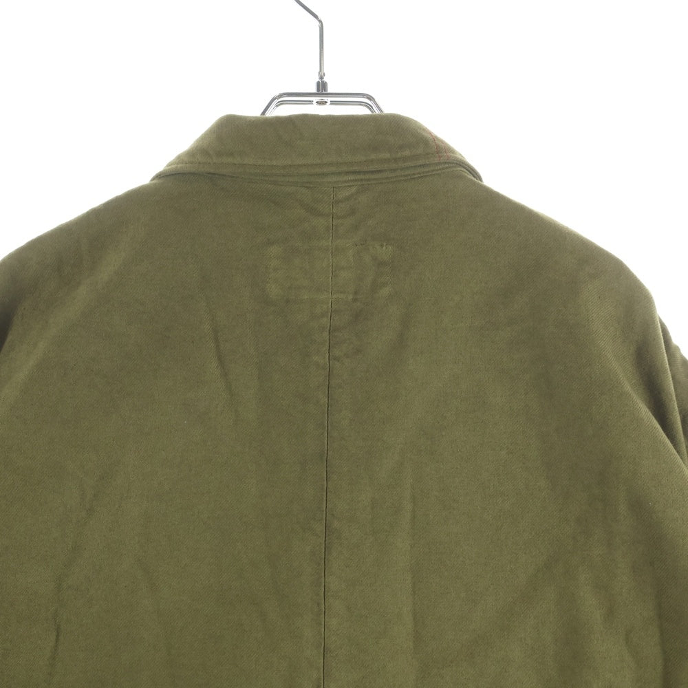 anachronorm(アナクローム) MILITARY SHOP COAT ミリタリーショップコート オリーブ AN156