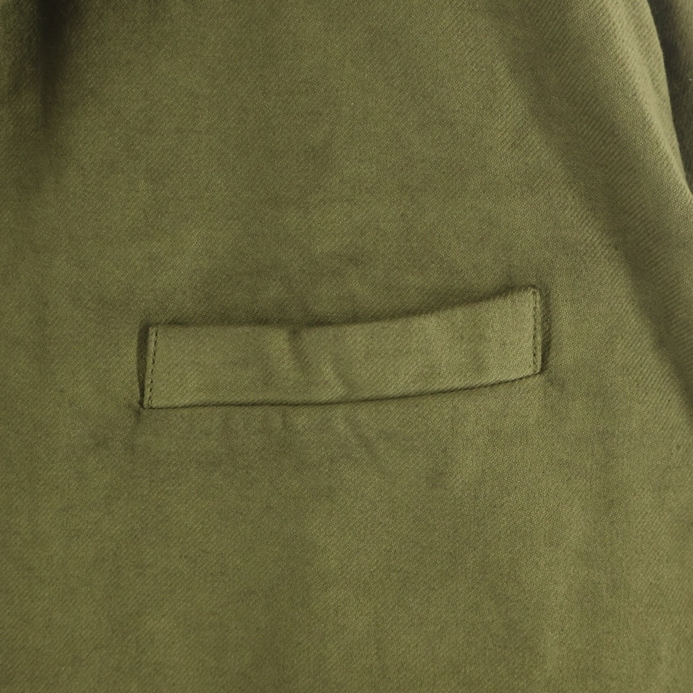 anachronorm(アナクローム) MILITARY SHOP COAT ミリタリーショップコート オリーブ AN156