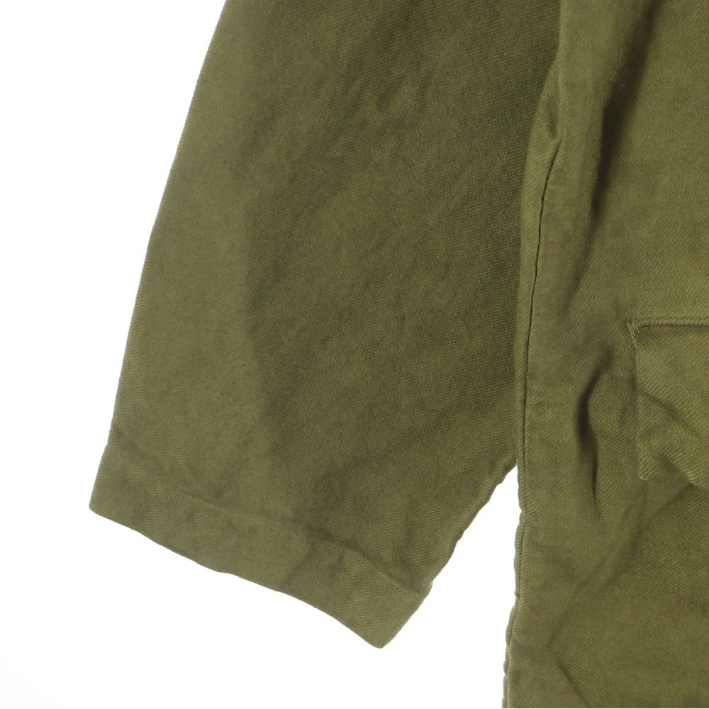 anachronorm(アナクローム) MILITARY SHOP COAT ミリタリーショップコート オリーブ AN156
