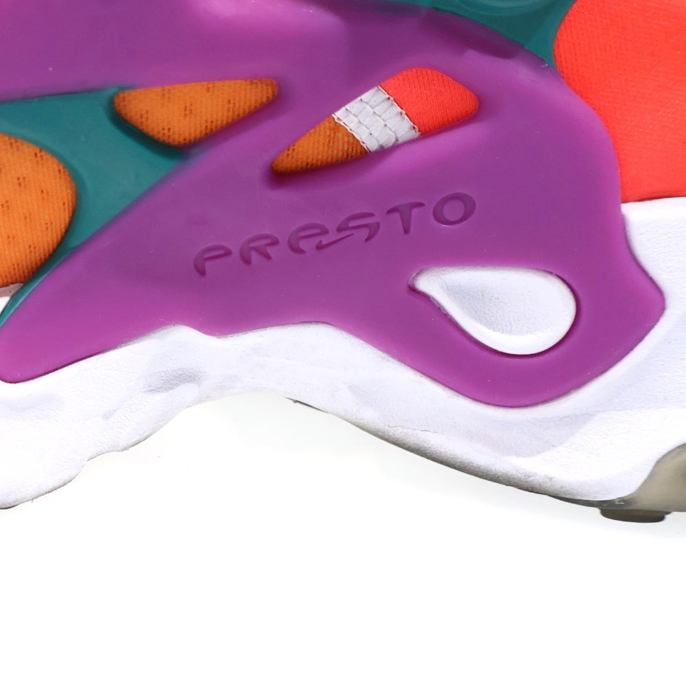 NIKE(ナイキ) ×BEAMS REACT PRESTO DHARMA リアクト プレスト ダルマ ローカットスニーカー マルチ US7/25cm CJ8016-107