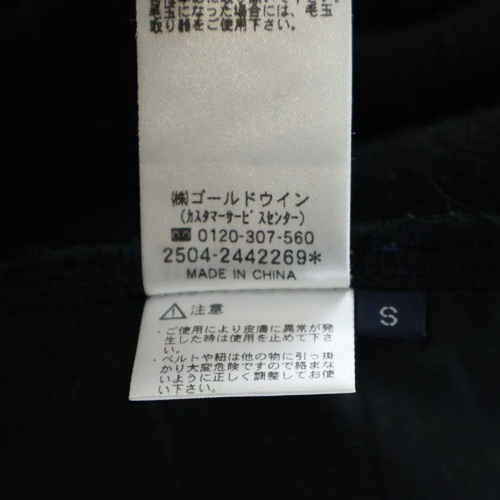 RON HERMAN(ロンハーマン) 25AW ×HELLY HANSEN ヘリーハンセン フリース フルジップ ジャケット ブラック HW52550RH/4210400433
