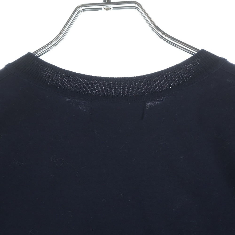 RON HERMAN(ロンハーマン) ×EBURE エブール ショート丈 クルーネック半袖Tシャツ カットソー レディース ネイビー 4110900761