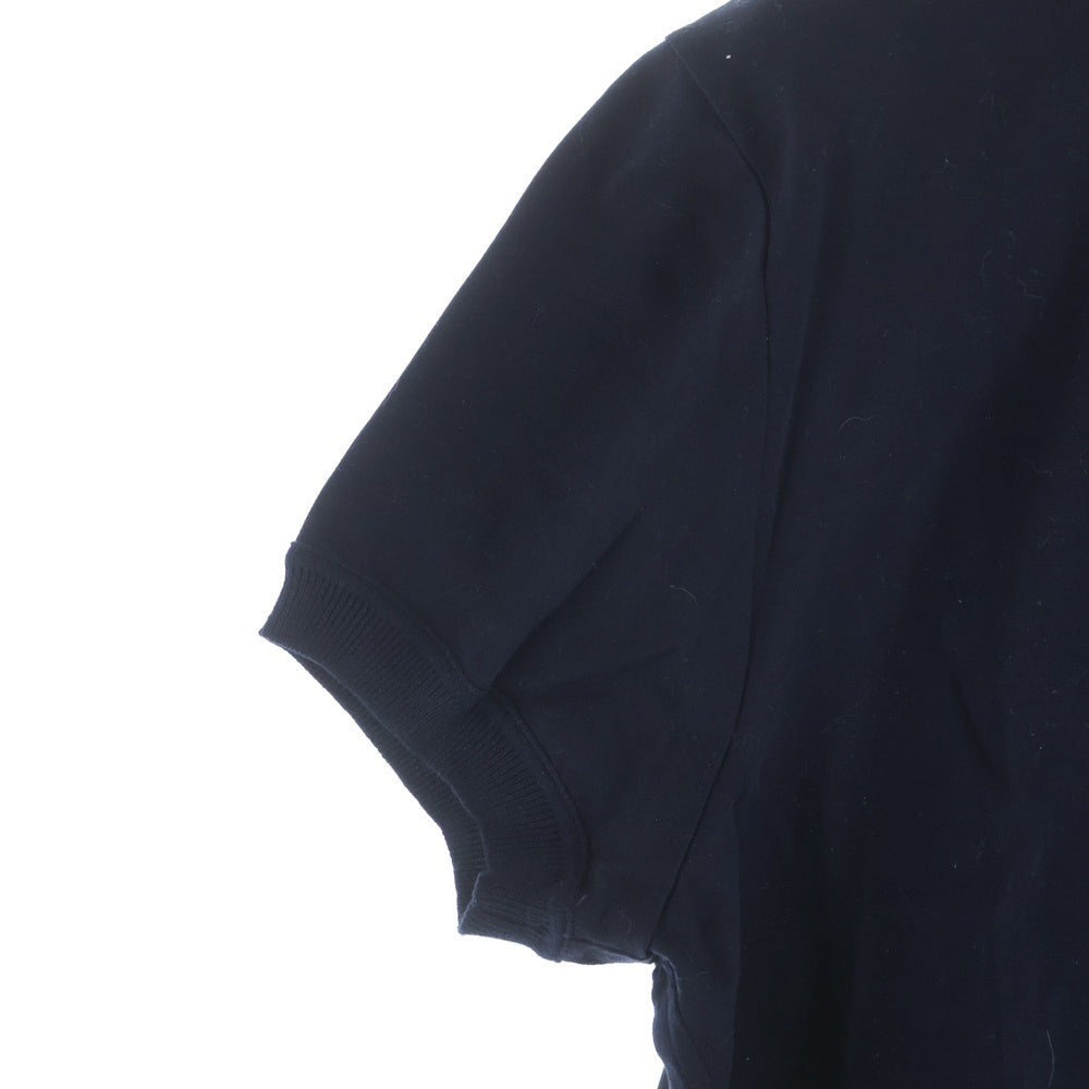 RON HERMAN(ロンハーマン) ×EBURE エブール ショート丈 クルーネック半袖Tシャツ カットソー レディース ネイビー 4110900761