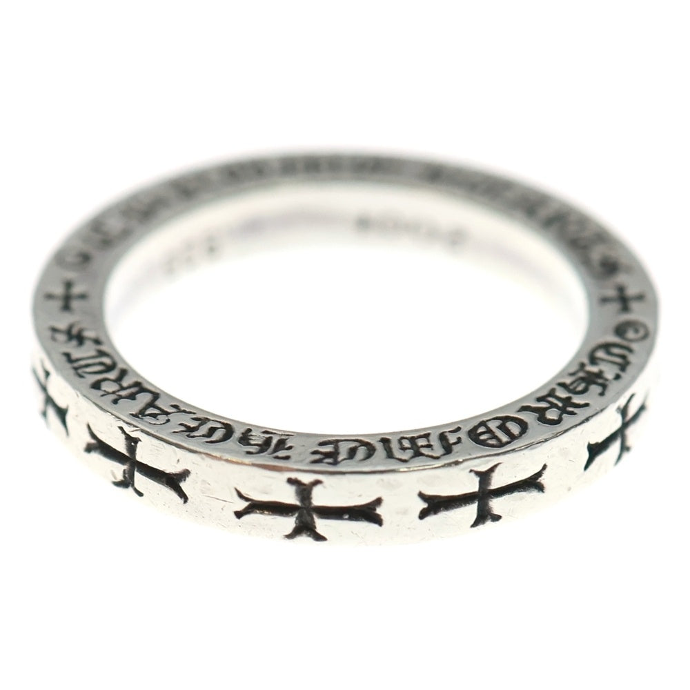 CHROME HEARTS(クロムハーツ) 3mm SPACER FUCKYOU NYC 3mm スペーサー ファックユー リング シルバーBCA333