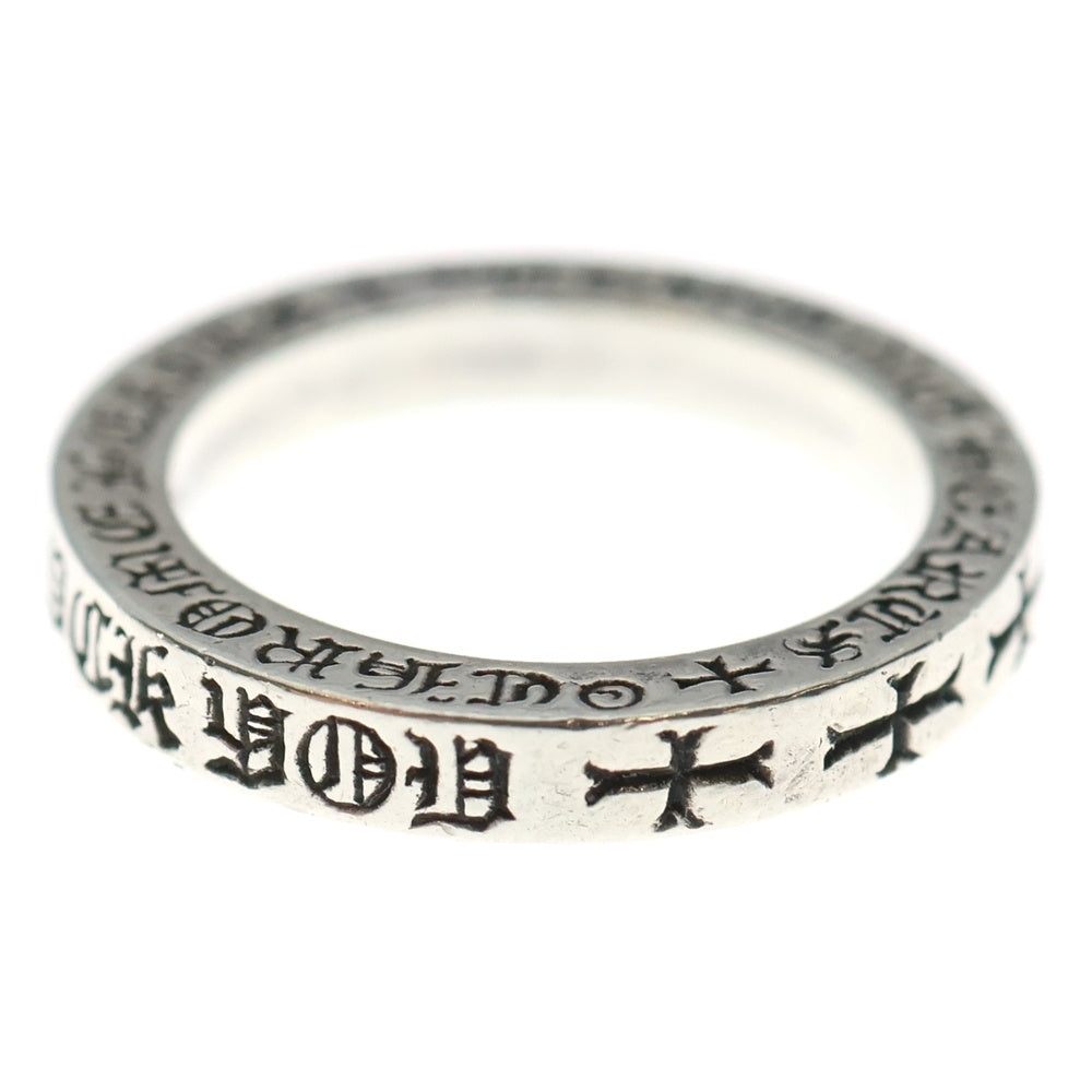 CHROME HEARTS(クロムハーツ) 3mm SPACER FUCKYOU NYC 3mm スペーサー ファックユー リング シルバーBCA333