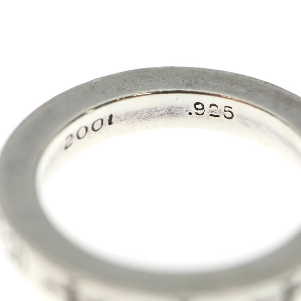 CHROME HEARTS(クロムハーツ) 3mm SPACER FUCKYOU NYC 3mm スペーサー ファックユー リング シルバーBCA333