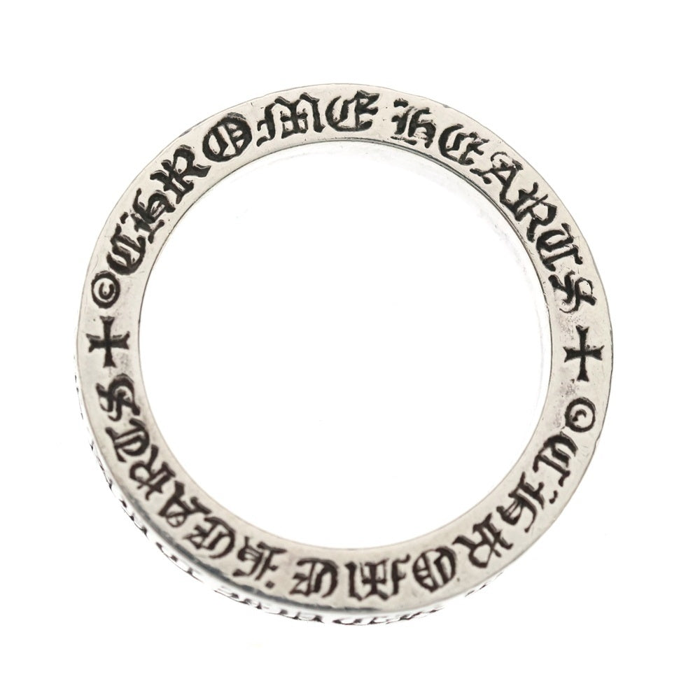 CHROME HEARTS(クロムハーツ) 3mm SPACER FUCKYOU NYC 3mm スペーサー ファックユー リング シルバーBCA333