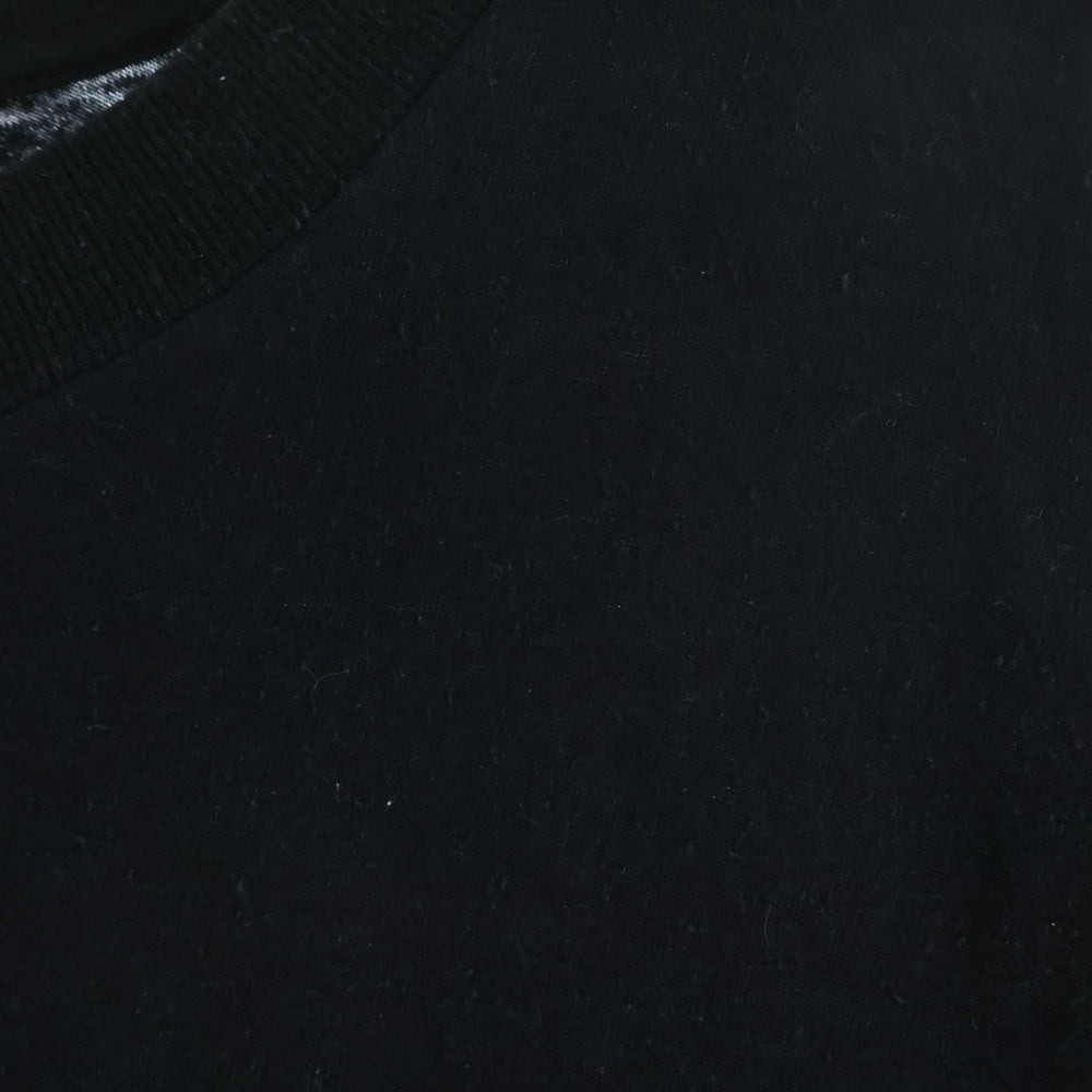 NO BRAND(ノーブランド) FUJIMOTO フジモト Over Dyed T Shirt Fade オーバーダイ フェード 半袖Tシャツ カットソー ブラック FJ25S-11-003