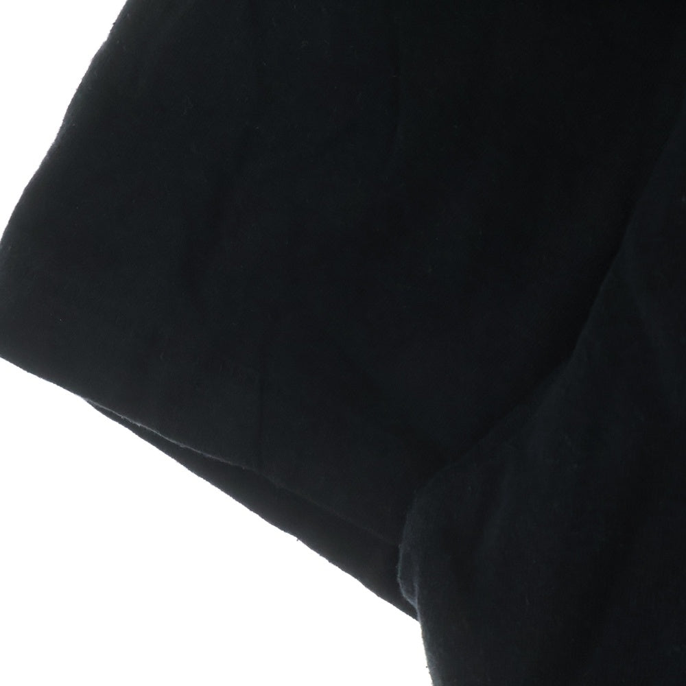 NO BRAND(ノーブランド) FUJIMOTO フジモト Over Dyed T Shirt Fade オーバーダイ フェード 半袖Tシャツ カットソー ブラック FJ25S-11-003