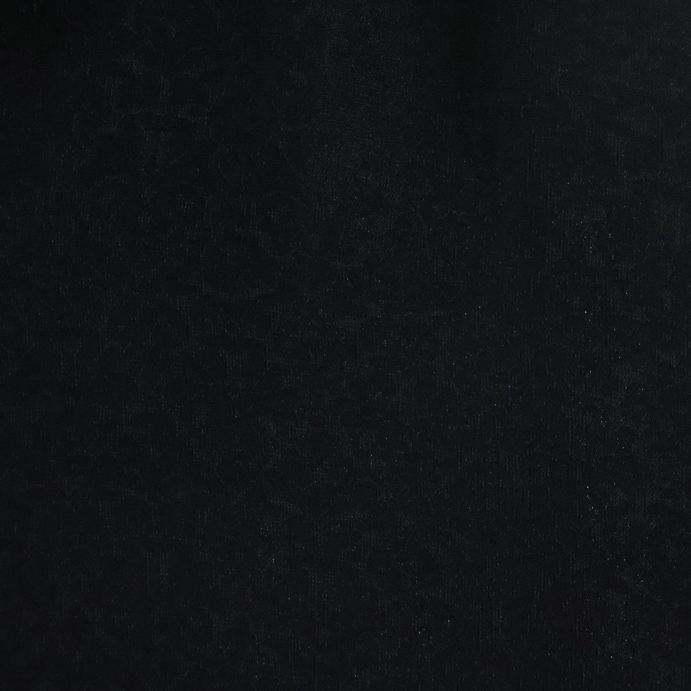 NO BRAND(ノーブランド) CITY シティ JQD OPEN COLLAR SHIRT オープンカラー 半袖シャツ ブラック 101302005