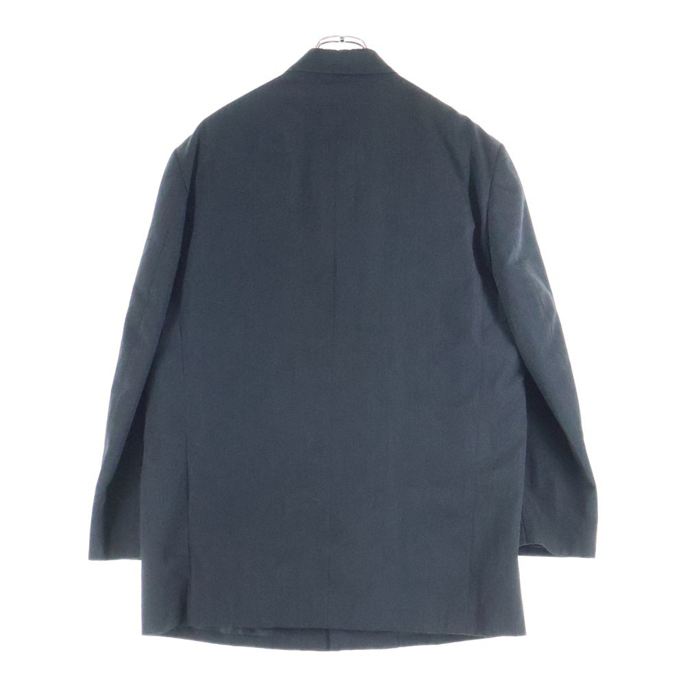 COMME des GARCONS HOMME(コムデギャルソンオム) 90s TAILORED JACKET 田中オム期 金タグ シングル ウール テーラードジャケット ブラック HJ-07006M
