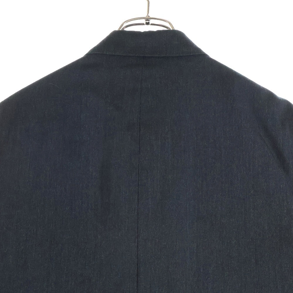 COMME des GARCONS HOMME(コムデギャルソンオム) 90s TAILORED JACKET 田中オム期 金タグ シングル ウール テーラードジャケット ブラック HJ-07006M