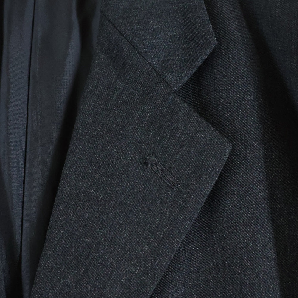 COMME des GARCONS HOMME(コムデギャルソンオム) 90s TAILORED JACKET 田中オム期 金タグ シングル ウール テーラードジャケット ブラック HJ-07006M