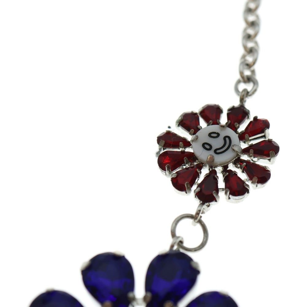 CHARLES JEFFREY LOVERBOY(チャールズジェフリーラバーボーイ) CRAZY DAIZY NECKLACE クレイジー ディジー 花柄 ネックレス マルチカラー 032140202 レディース
