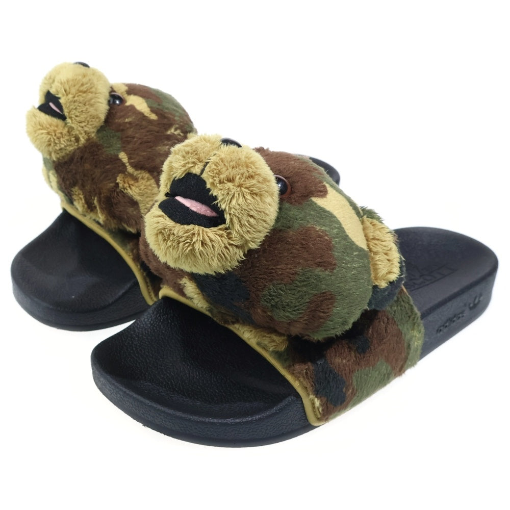 adidas(アディダス) xJEREMY SCOTT ADILETTE TEDDY ジェレミースコット