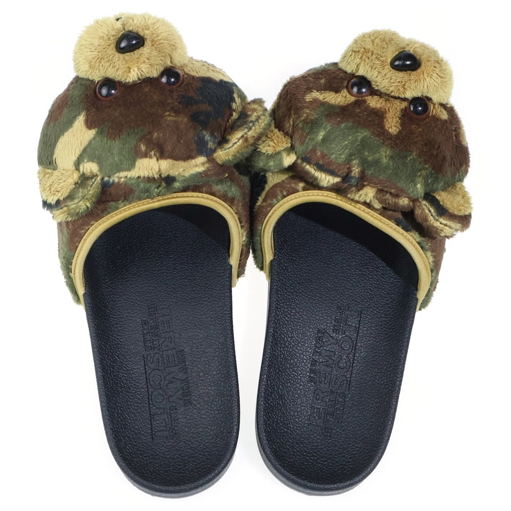 adidas(アディダス) xJEREMY SCOTT ADILETTE TEDDY ジェレミースコット