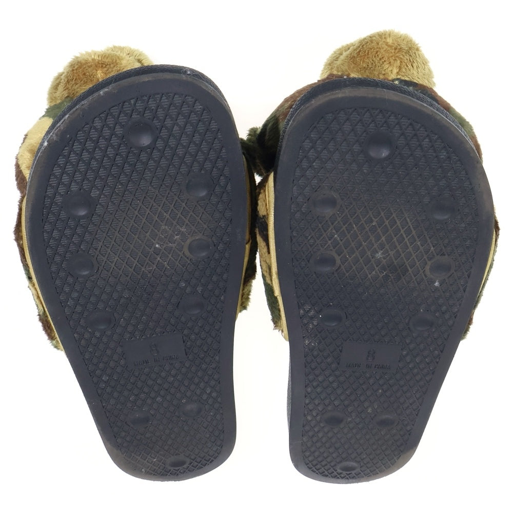 adidas(アディダス) xJEREMY SCOTT ADILETTE TEDDY ジェレミースコット